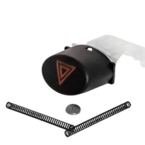 INTERRUPTOR PISCA ALERTA FIAT STRADA SIENA PALIO - PRETO
