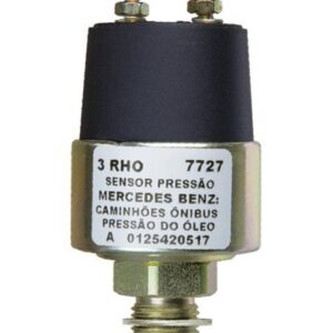 SENSOR PRESSAO OLEO - MB CAMINHOES ONIBUS OM501LA OM502LA OM906LA - 0 A 5BAR