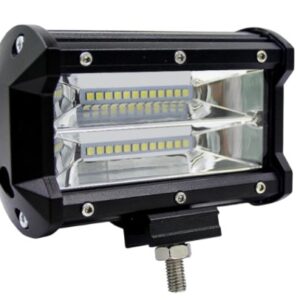 FAROL AUXILIAR UNIVERSAL - RETANGULAR - LED BIVOLT 6500/7000K - 24 LEDS