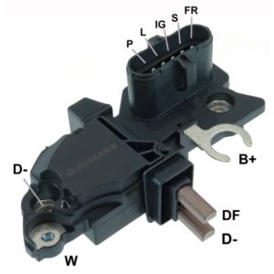 REGULADOR ALTERNADOR VOLVO B12B FH12 FM12 FH16 FH400 FM480 NH12 SERIES - 28V