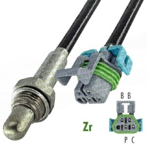 SONDA LAMBDA 4 SAIDAS GM ONIX PRISMA 1.0 1.4 LS LT LTZ 8V FLEX << 2014 - POS CATALIZADOR
