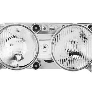 FAROL DUPLO MB 1218 1418 1620 1720 1723 - LADO ESQUERDO