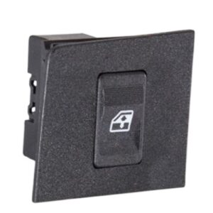 INTERRUPTOR VIDRO ELETRICO FIAT UNO ELBA PREMIO FIORINO 1985 > 2005 - SIMPLES - LADO DIREITO