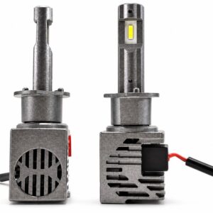 LAMPADA FAROL H1 - ULTRA LED 2 D 6000K- 4100 LUMENS - 12V