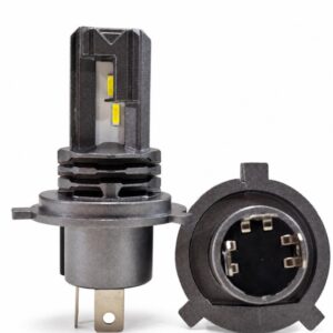 LAMPADA FAROL H4 - ULTRA LED 2 D 6000K- 4100 LUMENS - 12V