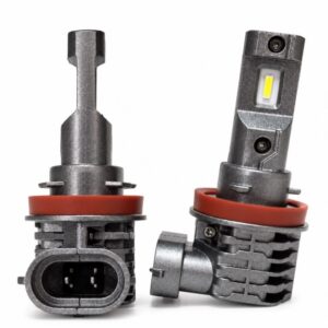 LAMPADA FAROL H8 H9 H11 H16 ULTRA LED 2D - 6000K 4100 LUMENS - 12V