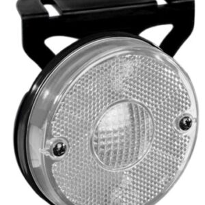 LANTERNA LATERAL LED - COM SUPORTE - CRISTAL