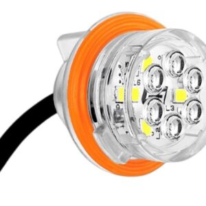 SOQUETE UNIVERSAL - PARA BOCAL - 12V - CRISTAL