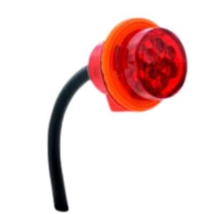 SOQUETE UNIVERSAL - PARA BOCAL - 12V - VERMELHA