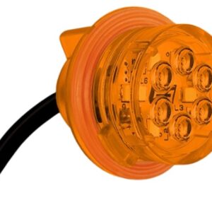 SOQUETE LED UNIVERSAL - PARA BOCAL - 24V - AMARELA