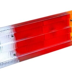 LANTERNA TRASEIRA UNIVERSAL - LED - COM VIGIA - BIVOLT - TRICOLOR