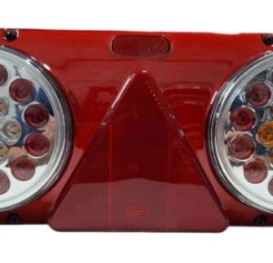 LANTERNA TRASEIRA UNIVERSAL - LED - PAINEL RUBI - 24V - LADO DIREITO
