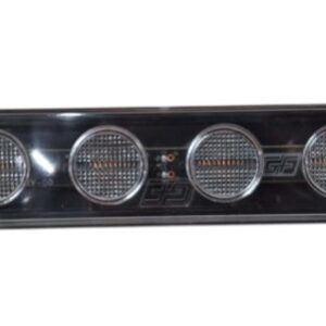 LANTERNA TAPA SOL SCANIA LED CRISTAL - 24V