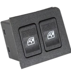 INTERRUPTOR VIDRO ELETRICO FIAT UNO 2002 > 2010 - DUPLO - LADO ESQUERDO - LED AMBAR
