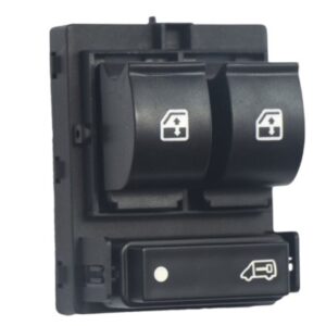 INTERRUPTOR VIDRO ELETRICO FIAT DUCATO BOXER JUMPER 2006 > 2017 - DUPLO - LADO ESQUERDO