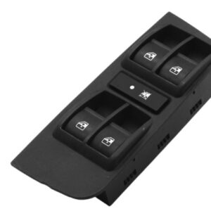 INTERRUPTOR VIDRO ELETRICO FIAT PALIO 2012 > 2017 - QUADRUPLO - LADO ESQUERDO