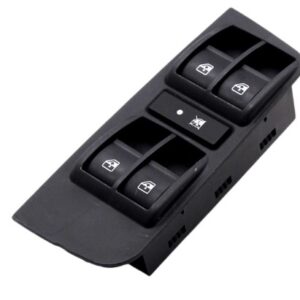 INTERRUPTOR VIDRO ELETRICO FIAT PALIO 2012 > 2014 - QUADRUPLO - LADO ESQUERDO