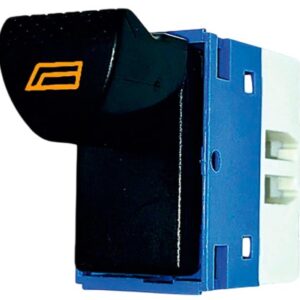 INTERRUPTOR VIDRO ELETRICO FIAT PALIO FIRE SIENA STRADA 2001 > 2015 - SIMPLES - LADO DIREITO