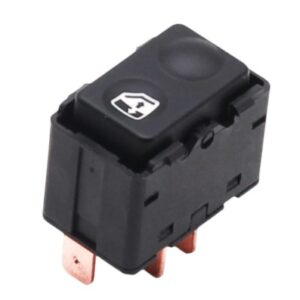 INTERRUPTOR VIDRO ELETRICO FORD ESCORT 1993 > 1996 - SIMPLES - LADO DIREITO E ESQUERDO