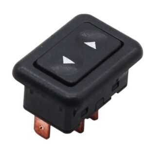 INTERRUPTOR VIDRO ELETRICO FORD ESCORT VERONA 1990 > 1992 - SIMPLES - LADO DIREITO E ESQUERDO