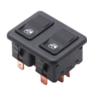 INTERRUPTOR VIDRO ELETRICO FORD VERSALLES ROYALE 1991 > 1996 - SIMPLES - LADO ESQUERDO