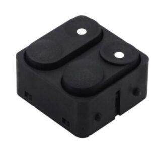 INTERRUPTOR VIDRO ELETRICO GM CORSA 1996 > 2015 KADETT 1994 > 1998 - DUPLO - LADO ESQUERDO