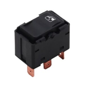 INTERRUPTOR VIDRO ELETRICO GM MONZA 1988 > 1996 - SIMPLES - LADO DIREITO