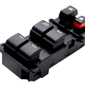 INTERRUPTOR VIDRO ELETRICO HONDA FIT NEW CITY 2011 >> - QUADRUPLO - LADO ESQUERDO