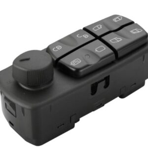 INTERRUPTOR VIDRO ELETRICO MB AXOR - DUPLO - LADO ESQUERDO