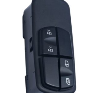 INTERRUPTOR VIDRO ELETRICO MB AXOR - SIMPLES - LADO DIREITO