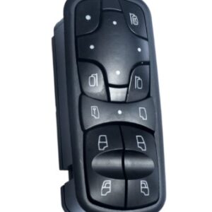 INTERRUPTOR VIDRO ELETRICO MB ACTROS 2013 > 2016 - DUPLO - LADO ESQUERDO