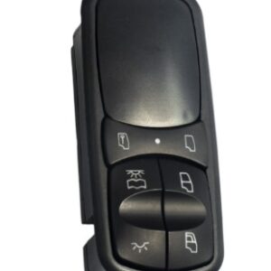 INTERRUPTOR VIDRO ELETRICO MB ACTROS 2013 > 2016 - SIMPLES - LADO DIREITO