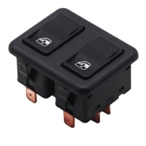 INTERRUPTOR VIDRO ELETRICO VW GOL SANTANA 1991 > 1996 - DUPLO - LADO ESQUERDO