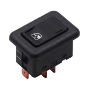 INTERRUPTOR VIDRO ELETRICO VW GOL SANTANA 1991 > 1996 - SIMPLES - LADO DIREITO