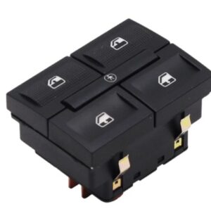 INTERRUPTOR VIDRO ELETRICO VW GOL PARATI G3 2000 > 2005 - QUADRUPLO - LADO ESQUERDO