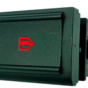 INTERRUPTOR VIDRO ELETRICO VW GOL VOYAGE G5 2003 > 2009 - SIMPLES - LADO DIREITO
