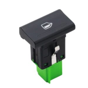 INTERRUPTOR VIDRO ELETRICO VW GOL VOYAGE G6 2012 > 2015 - SIMPLES -  LADO DIREITO TRASEIRO