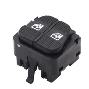 INTERRUPTOR VIDRO ELETRICO VW GOLF GL GLX GTI 1995 > 1998 - DUPLO -  LADO ESQUERDO