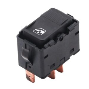 INTERRUPTOR VIDRO ELETRICO VW SANTANA QUANTUM 1986 > 1997 - SIMPLES