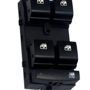 INTERRUPTOR VIDRO ELETRICO GM COBALT CRUZE 2012 > 2019 - QUADRUPLO - LADO ESQUERDO