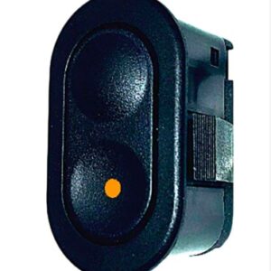 INTERRUPTOR VIDRO ELETRICO GM CORSA HATCH PICKUP SEDAN WAGON 1994 > 2002 - SIMPLES