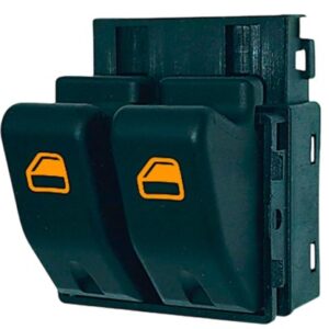 INTERRUPTOR VIDRO ELETRICO FIAT PALIO YOUNG 2001 > 2015 - DUPLO - LADO ESQUERDO