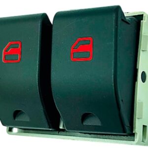 INTERRUPTOR VIDRO ELETRICO VW CROSSFOX 2005 > 2015 FOX 2004 > 2012 - DUPLO - LADO ESQUERDO