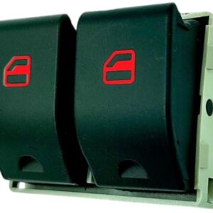 INTERRUPTOR VIDRO ELETRICO VW CONSTELLATION 13180 15180 15190 19320 DUPLO - LADO ESQUERDO