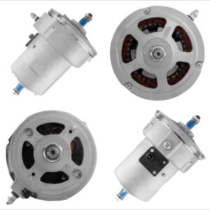 ALTERNADOR VW FUSCA BRASILIA KOMBI - SEM SUPORTE E CINTA - BOSCH - 75A 12V