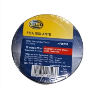 FITA COM COLA 19MM - 20 MTS
