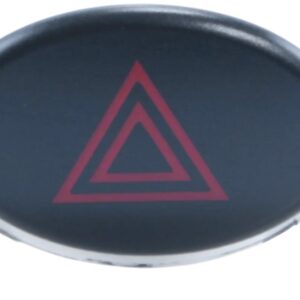 INTERRUPTOR PISCA ALERTA CHAVE DE SETA PRETO FIAT PALIO FIRE - UNIO - UNO VIVANCE