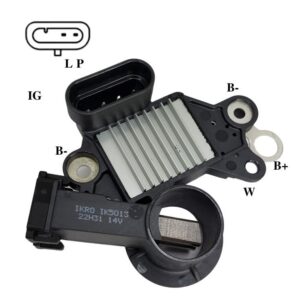 REGULADOR ACTYON 2.0 XDI 2008 > 2015 - 14V