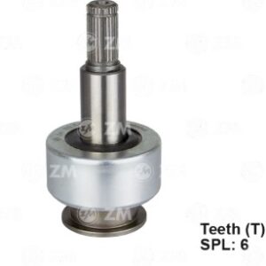 IMPULSOR PARTIDA MB AXOR ACTROS 2632 2636 2641 2644 - MITSUBISHI