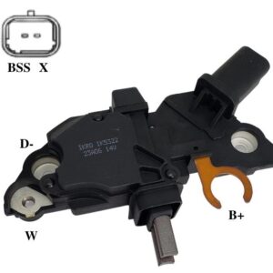 REGULADOR ALTERNADOR CITROEN C4 2.0 2013 > 201